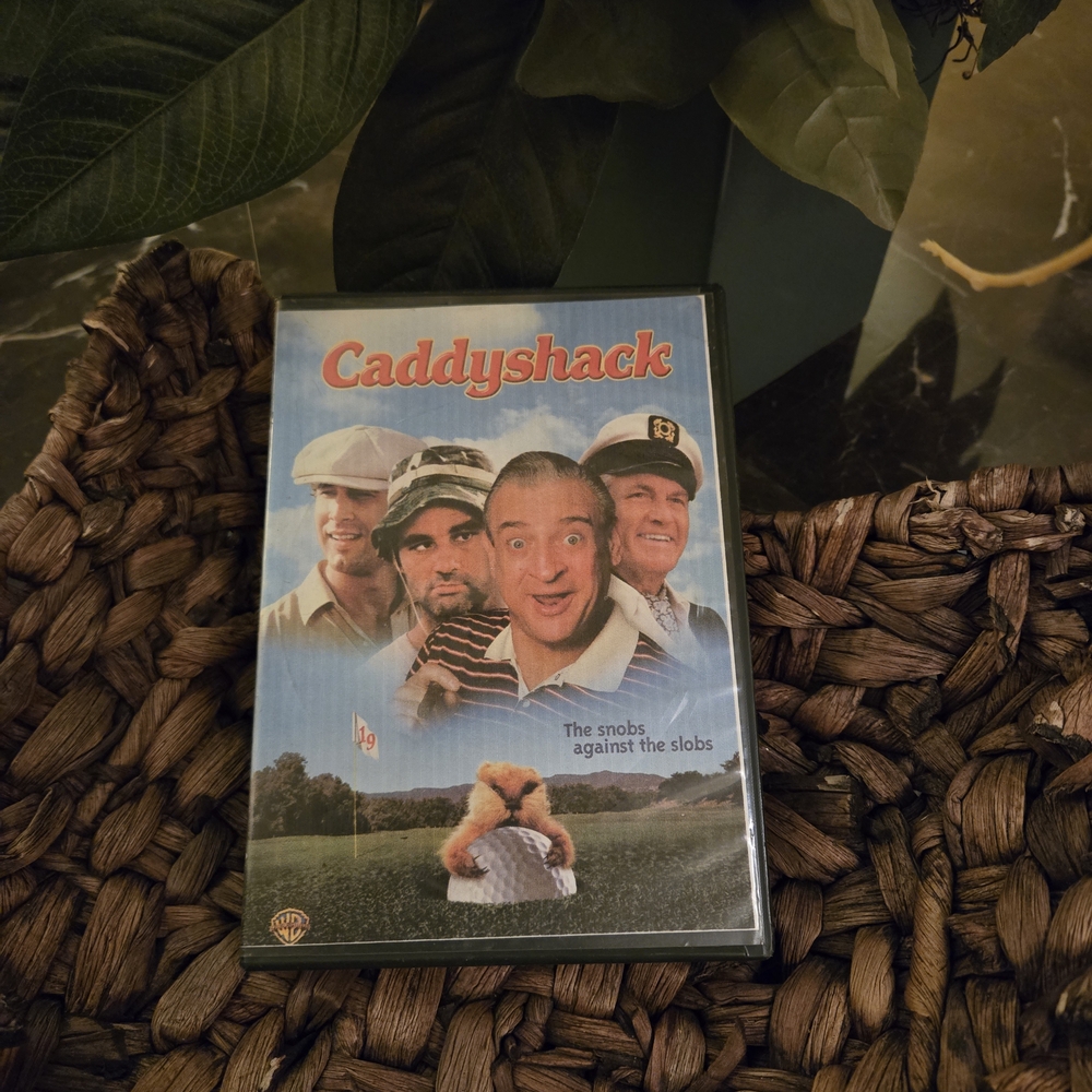 Caddyshack (DVD, 1980) Comedy Film Chevy Chase, Bill Murray, Rodney Dangerfield